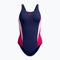 Dámske jednodielne plavky Speedo Colourblock 2.0 peacoat/pink 6