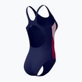 Dámske jednodielne plavky Speedo Colourblock 2.0 peacoat/pink 7