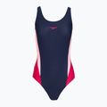 Dámske jednodielne plavky Speedo Colourblock 2.0 peacoat/pink 6
