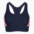 Dámske jednodielne plavky Speedo Colourblock Splice 2.0 peacoat/pink 4