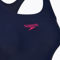 Dámske jednodielne plavky Speedo Colourblock Splice 2.0 peacoat/pink 5