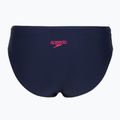 Dámske jednodielne plavky Speedo Colourblock Splice 2.0 peacoat/pink 7