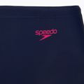Dámske jednodielne plavky Speedo Colourblock Splice 2.0 peacoat/pink 8