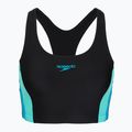 Dámske jednodielne plavky Speedo Colourblock Splice 2.0 anthracite/mayanblue 3