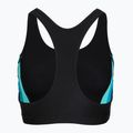 Dámske jednodielne plavky Speedo Colourblock Splice 2.0 anthracite/mayanblue 4