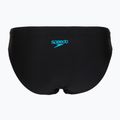 Dámske jednodielne plavky Speedo Colourblock Splice 2.0 anthracite/mayanblue 7