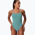 Dámske jednodielne plavky Speedo Active Back storm green