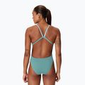 Dámske jednodielne plavky Speedo Active Back storm green 2