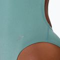 Dámske jednodielne plavky Speedo Active Back storm green 5