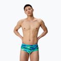Pánske plavecké boxerky Speedo Printed 13.5 cm Brief sunset grove/green