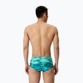 Pánske plavecké boxerky Speedo Printed 13.5 cm Brief sunset grove/green 2