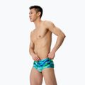 Pánske plavecké boxerky Speedo Printed 13.5 cm Brief sunset grove/green 3