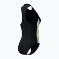 Dámske jednodielne plavky Speedo Ocean Flex Zip black/pale clover 7