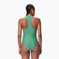 Dámske jednodielne plavky Speedo Ocean Flex Zip fortune green/pale clover 2