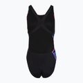 Dámske jednodielne plavky Speedo FL Placement Printed Powerback glitchy garden/black 2