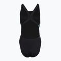 Dámske jednodielne plavky Speedo FL Placement Printed Powerback firework burst/black 2
