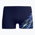 Pánske plavecké boxerky Speedo Medley Logo Aquashort peacoat/deep sapphire
