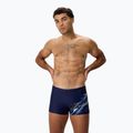 Pánske plavecké boxerky Speedo Medley Logo Aquashort peacoat/deep sapphire 3