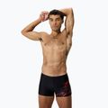 Pánske plavecké boxerky Speedo Medley Logo Aquashort anthracite/hrr 2