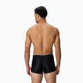 Pánske plavecké boxerky Speedo Medley Logo Aquashort anthracite/hrr 3