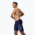 Pánske plavky jammery Speedo Medley Logo Jammer peacoat/deep sapphire 7