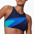 Dámske dvojdielne plavky Speedo Hyperboom Butterfly Back peacoat/deep sapphire 4