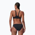 Dámske dvojdielne plavky Speedo Hyperboom Butterfly Back anthracite/margarita pink 2