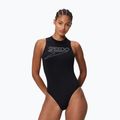 Dámske jednodielne plavky Speedo Endurance+ Logo Hydrasuit anthracite