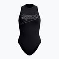 Dámske jednodielne plavky Speedo Endurance+ Logo Hydrasuit anthracite 3
