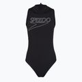 Dámske jednodielne plavky Speedo Endurance+ Logo Hydrasuit anthracite 3