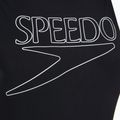 Dámske jednodielne plavky Speedo Endurance+ Logo Hydrasuit anthracite 5