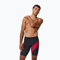 Pánske plavky jammer Speedo Hyperboom anthracite/high risk red