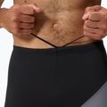Pánske plavky jammer Speedo Hyperboom anthracite/coin grey 4