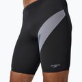 Pánske plavky jammer Speedo Hyperboom anthracite/coin grey 5