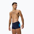 Pánske plavecké boxerky Speedo Hyperboom Aquashort peacoat/deep sapphire 3