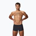 Pánske plavecké boxerky Speedo Hyperboom Aquashort anthracite/high risk red