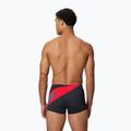 Pánske plavecké boxerky Speedo Hyperboom Aquashort anthracite/high risk red 2