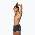 Pánske plavecké boxerky Speedo Hyperboom Aquashort anthracite/coin grey 3