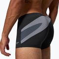 Pánske plavecké boxerky Speedo Hyperboom Aquashort anthracite/coin grey 5