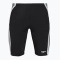 Pánske plavky jammery Speedo Solid Splice Jammer Anthracite/Lead Grey