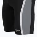 Pánske plavky jammery Speedo Solid Splice Jammer Anthracite/Lead Grey 4