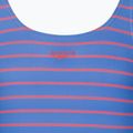 Detské jednodielne plavky Speedo Stripe Print Medalist periwinkle blue 3