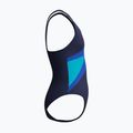 Detské jednodielne plavky Speedo Hyperboom Butterfly Back peacoat/deep sapphire 4
