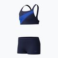 Detské dvojdielne plavky Speedo Hyperboom Butterfly Back peacoat/deep sapphire 4