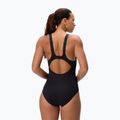 Dámske jednodielne plavky Speedo Sculpture Butterfly Back anthracite 2