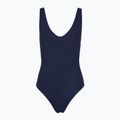 Dámske jednodielne plavky Speedo Sculpture Butterfly Back peacoat