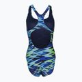 Dámske jednodielne plavky Speedo Hyperboom Print Medalist peacoat 7