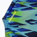 Dámske jednodielne plavky Speedo Hyperboom Print Medalist peacoat 9