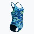 Dámske jednodielne plavky Speedo Hyperboom Print Medalist peacoat 7
