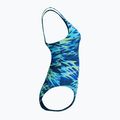 Dámske jednodielne plavky Speedo Hyperboom Print Medalist peacoat 9